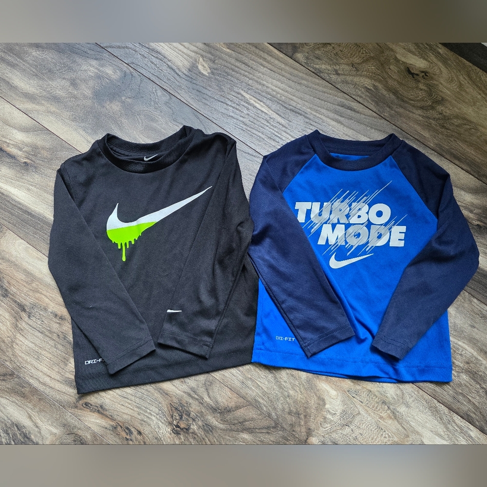 Nike Kids Long Sleeve Shirts